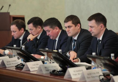 Ильшат Фазрахманов выступил на заседании Правительства республики