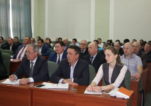 Животноводы республики подвели итоги работы в I квартале