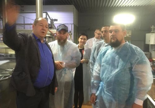 Делегация Самарской области перенимает опыт республики по сельхозкооперации