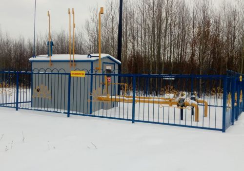 Минсельхоз РБ:  В рамках ведомственной программы газ пришел в село Красный Холм